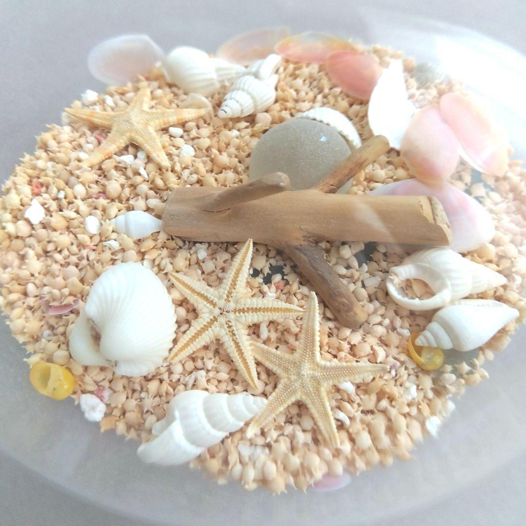 シーグラスリース シーグラス雑貨