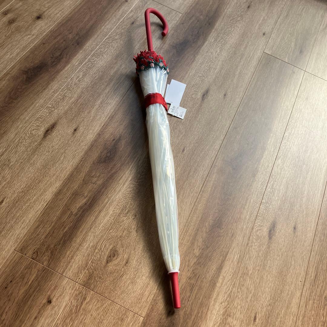近沢レース♡ビニール傘即完売いちご♡