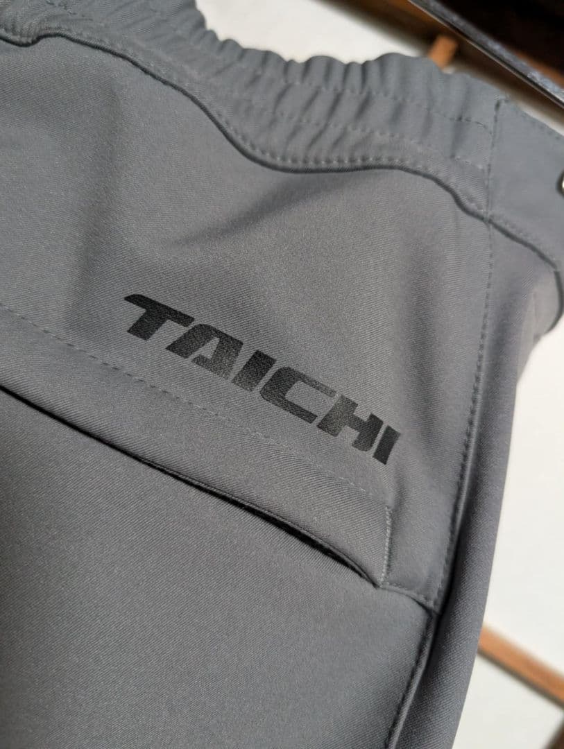 RS TAICHI ウィンドストップソフトシェル　ジョガーパンツ　グレー　XL
