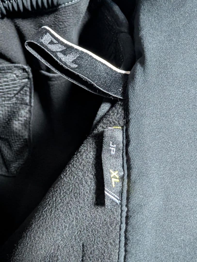 RS TAICHI ウィンドストップソフトシェル　ジョガーパンツ　グレー　XL