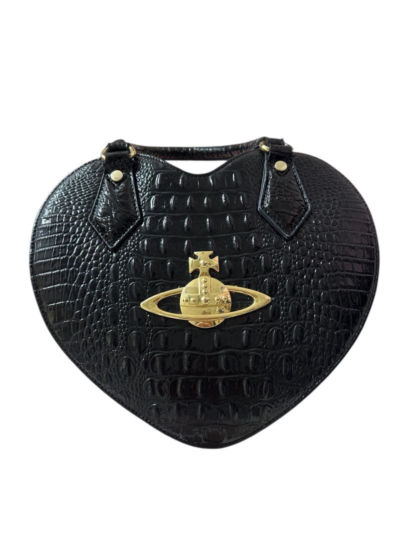 ♡Vivienne Westwood ハートバッグ クロコダイル♡