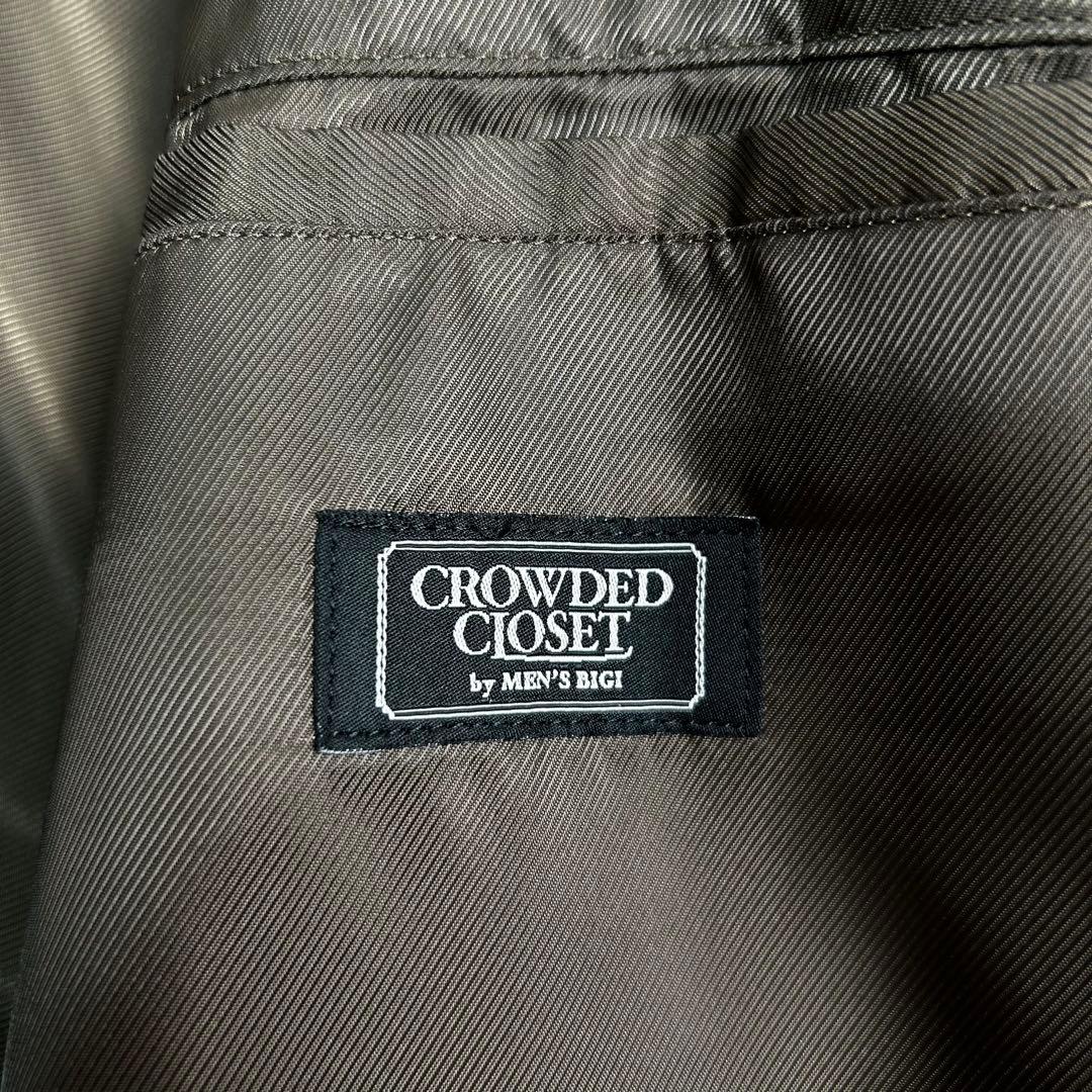 高級✨MEN'S BIGI ダッフルコート　ウール100% 04 オフホワイト