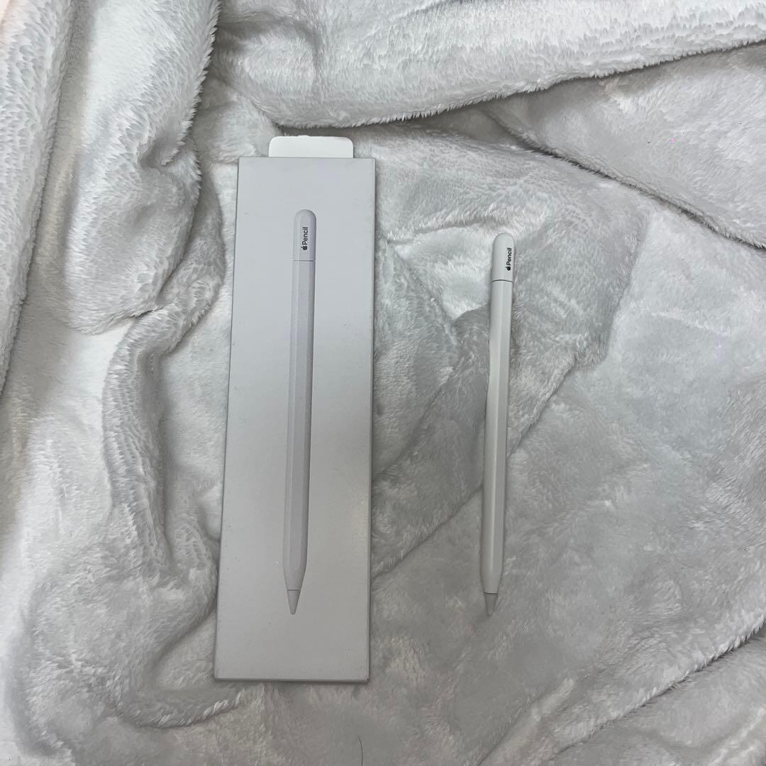 【正規品】Apple Pencil (USB-C) ホワイト 箱付き