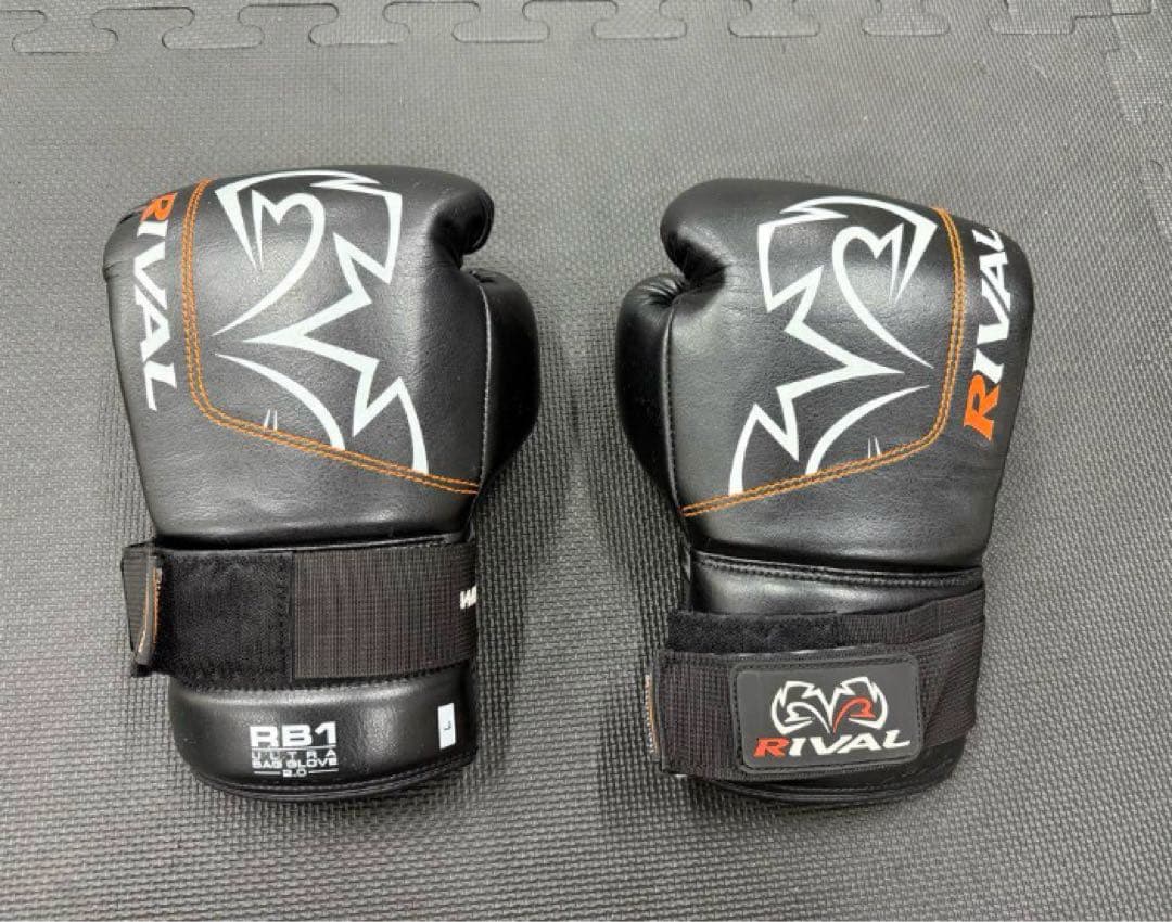 RIVAL ボクシンググローブ RB1 Lサイズ