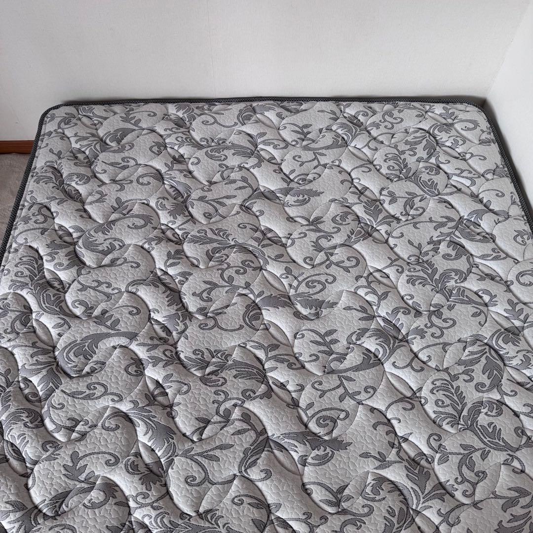美品 Serta サータ マットレス 幅1500×長1960×厚265mm
