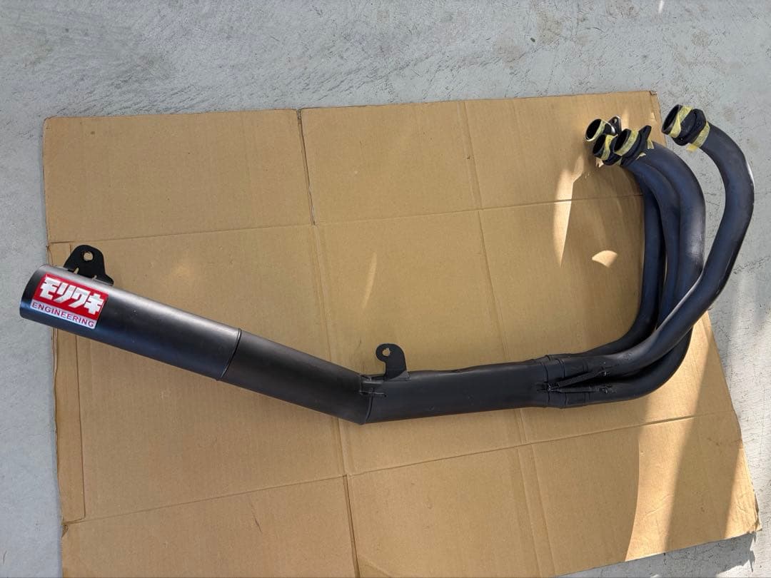 CB1100 sc65 モリワキ　マフラー