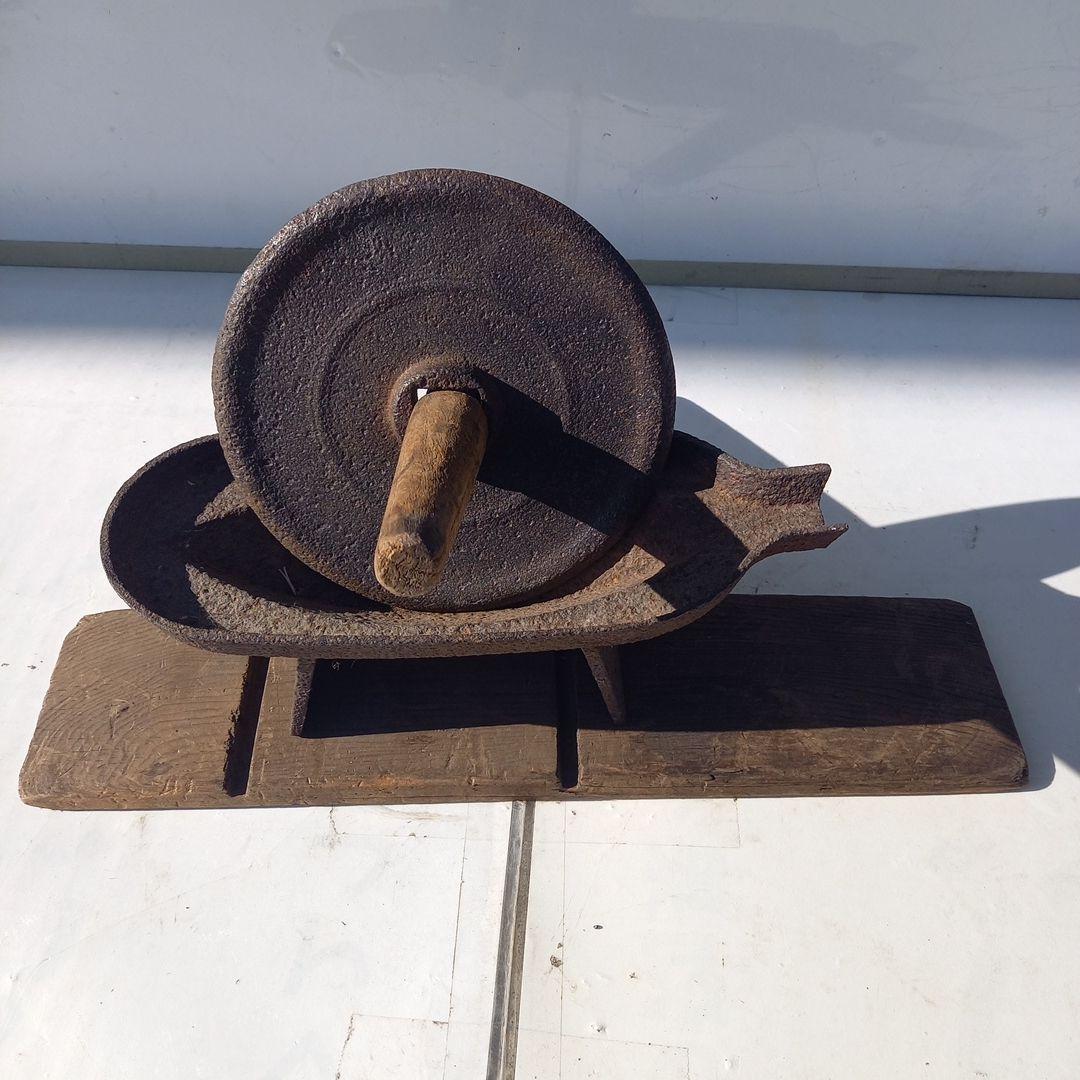 薬研やげん　調剤道具