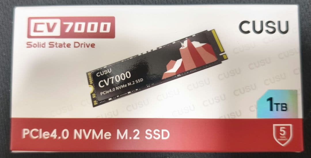 CORE i7 12700F、メモリ、マザー、M.2 SSD 1TB 4点セット