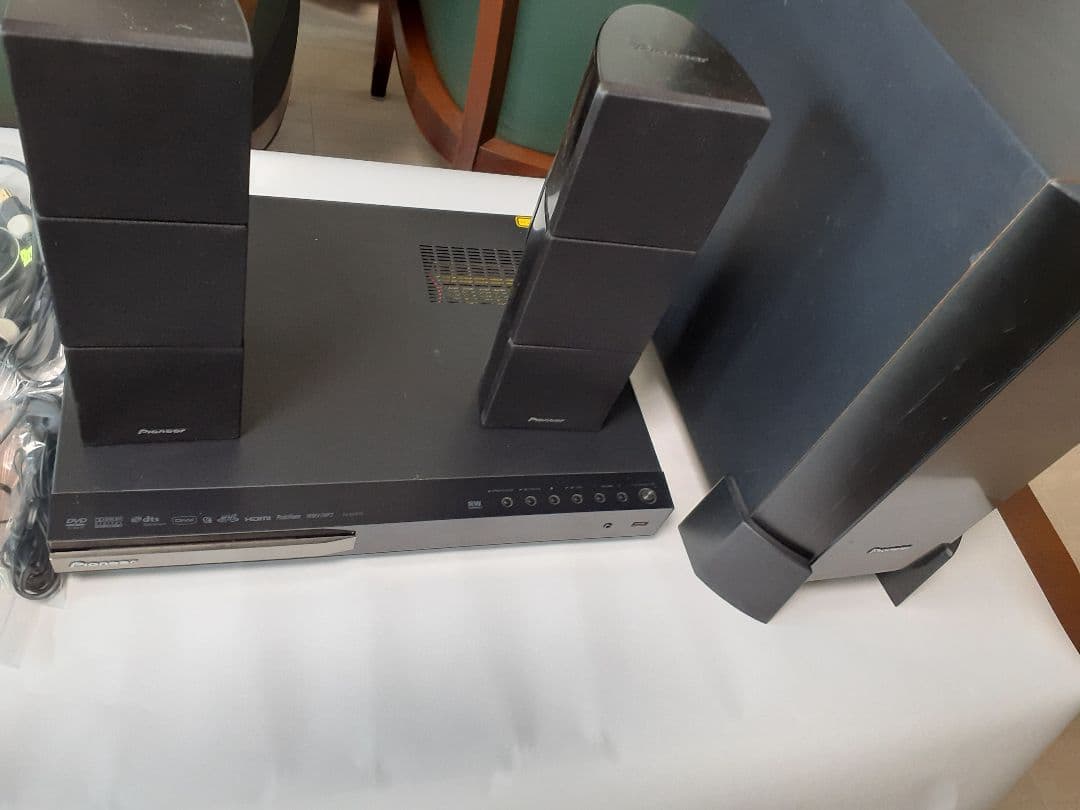 【美品】pioneer5.1ch 　サラウンドシステムXV-DV373