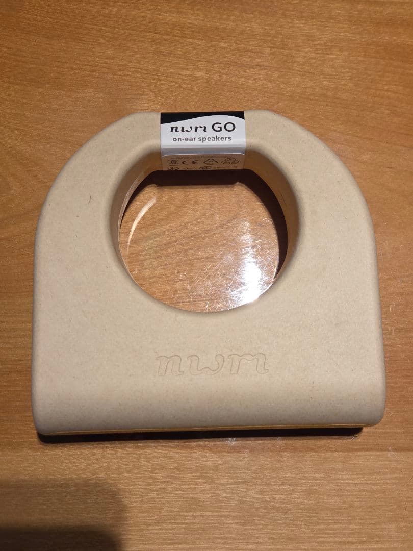 【新品】nwm GO オープンイヤー型 ネックバンドワイヤレス 耳スピーカー 黒