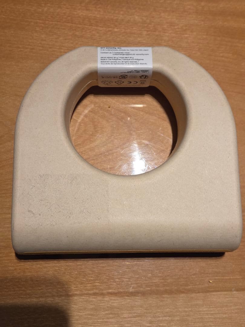 【新品】nwm GO オープンイヤー型 ネックバンドワイヤレス 耳スピーカー 黒