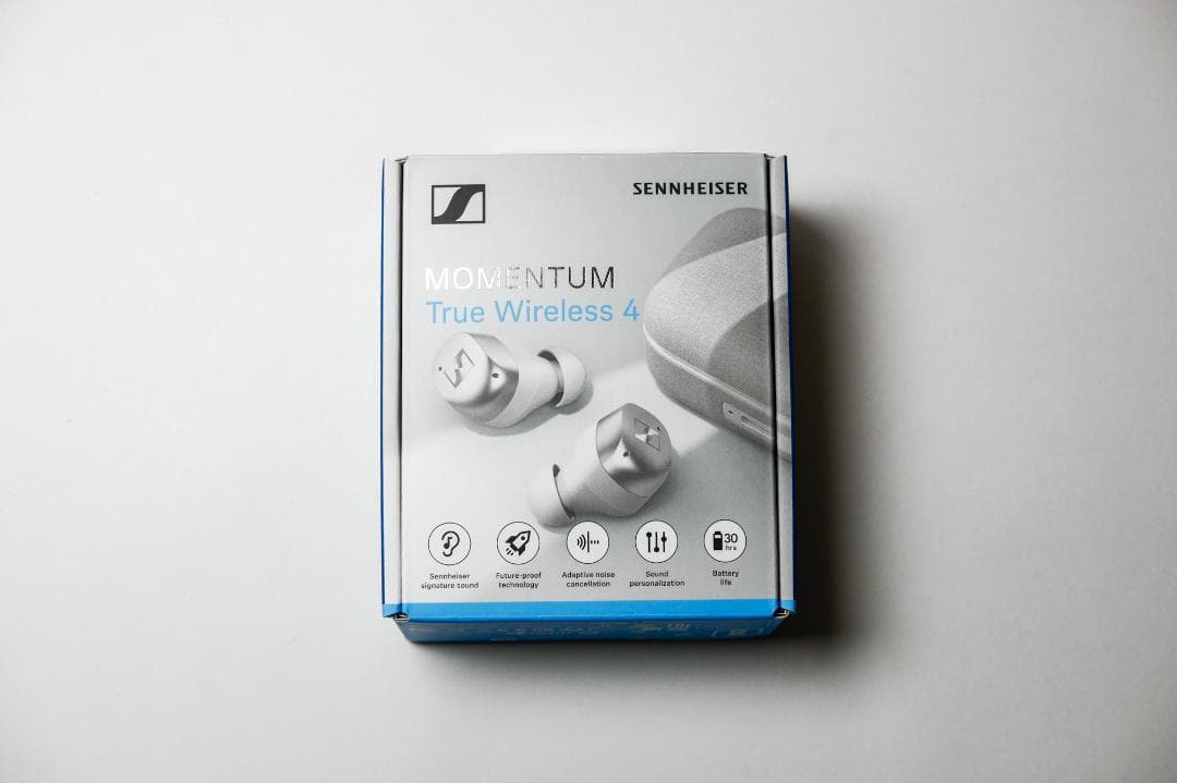 ゼンハイザー MOMENTUM TrueWireless 4 動作確認済