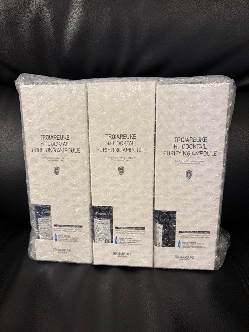 TROIAREUKE カクテルアンプルブルー3本セット