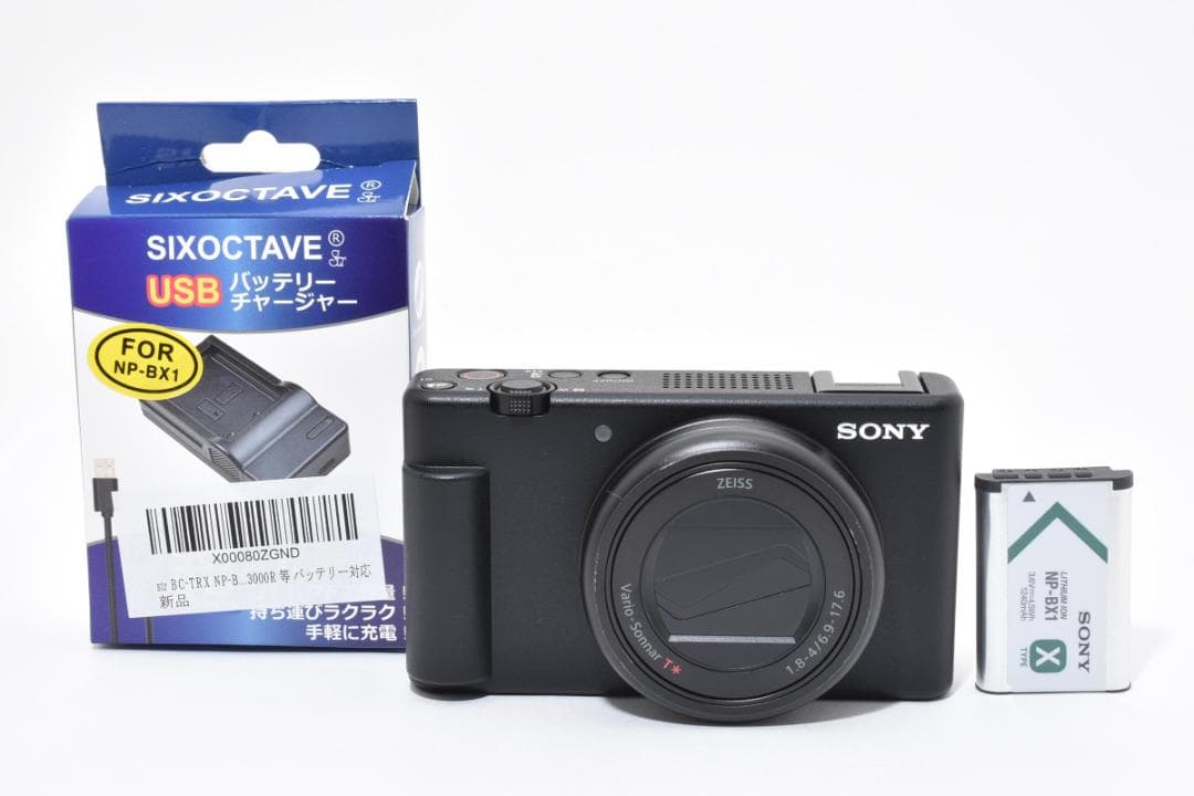 ■美品■SONY VLOGCAM ZV-1Ⅱ