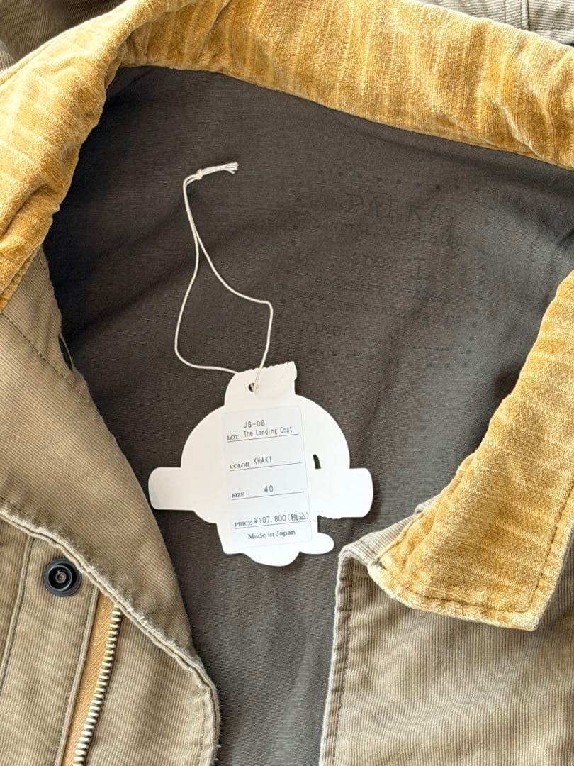 ウエアハウスJG-08 WW2 THE LANDING COAT