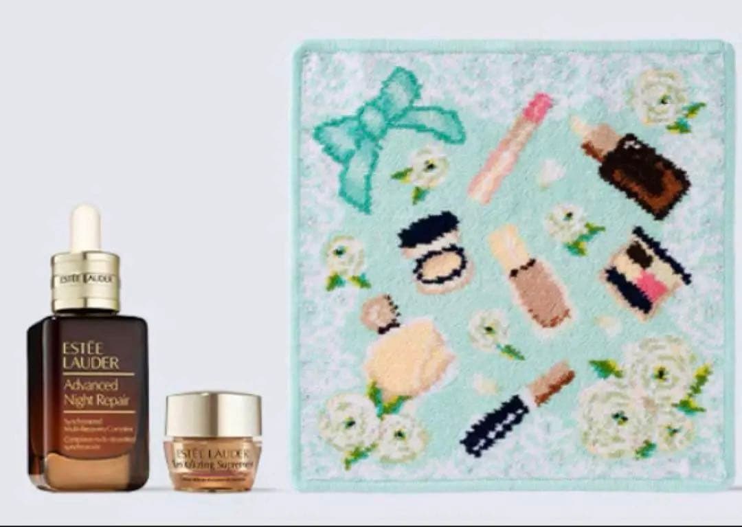 エスティーローダー×フェイラー　オリジナルハンカチ付きギフト　限定販売