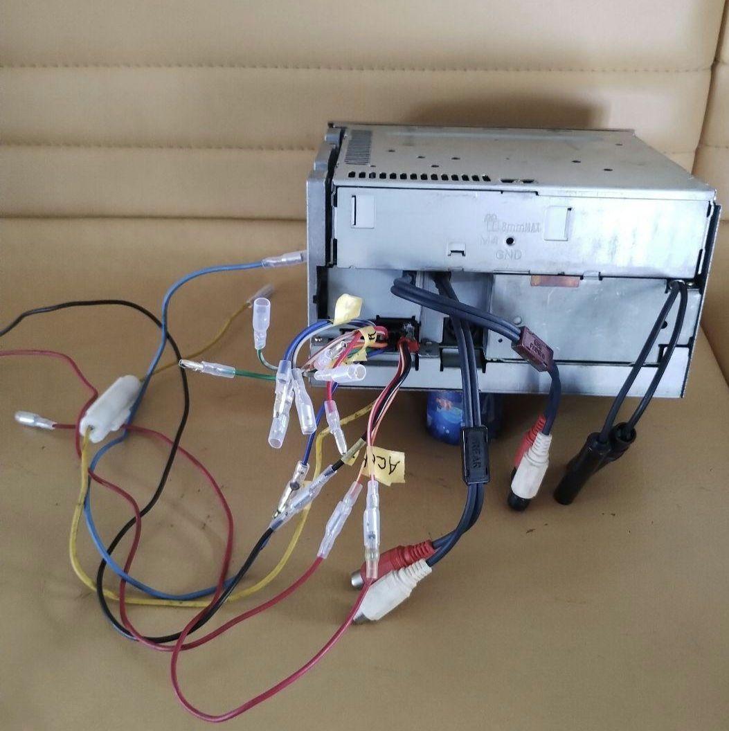 当時物KENWOOD DPX-700 CD・カセットデッキスペアナ