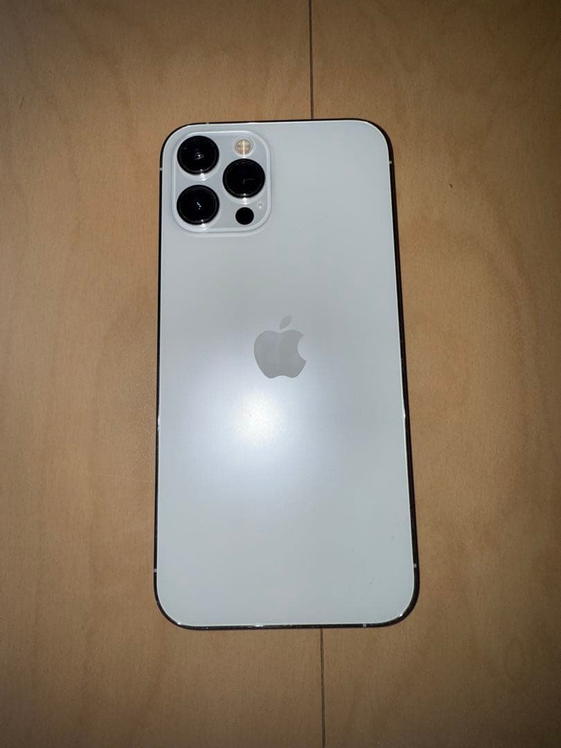 iPhone12ProMax 128GB SIMフリー カメラレンズひび割れあり