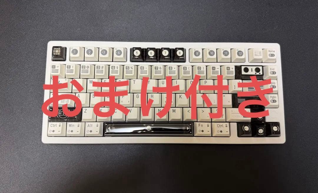 WOBKEY Rainy75 RT Pro ミルクホワイト