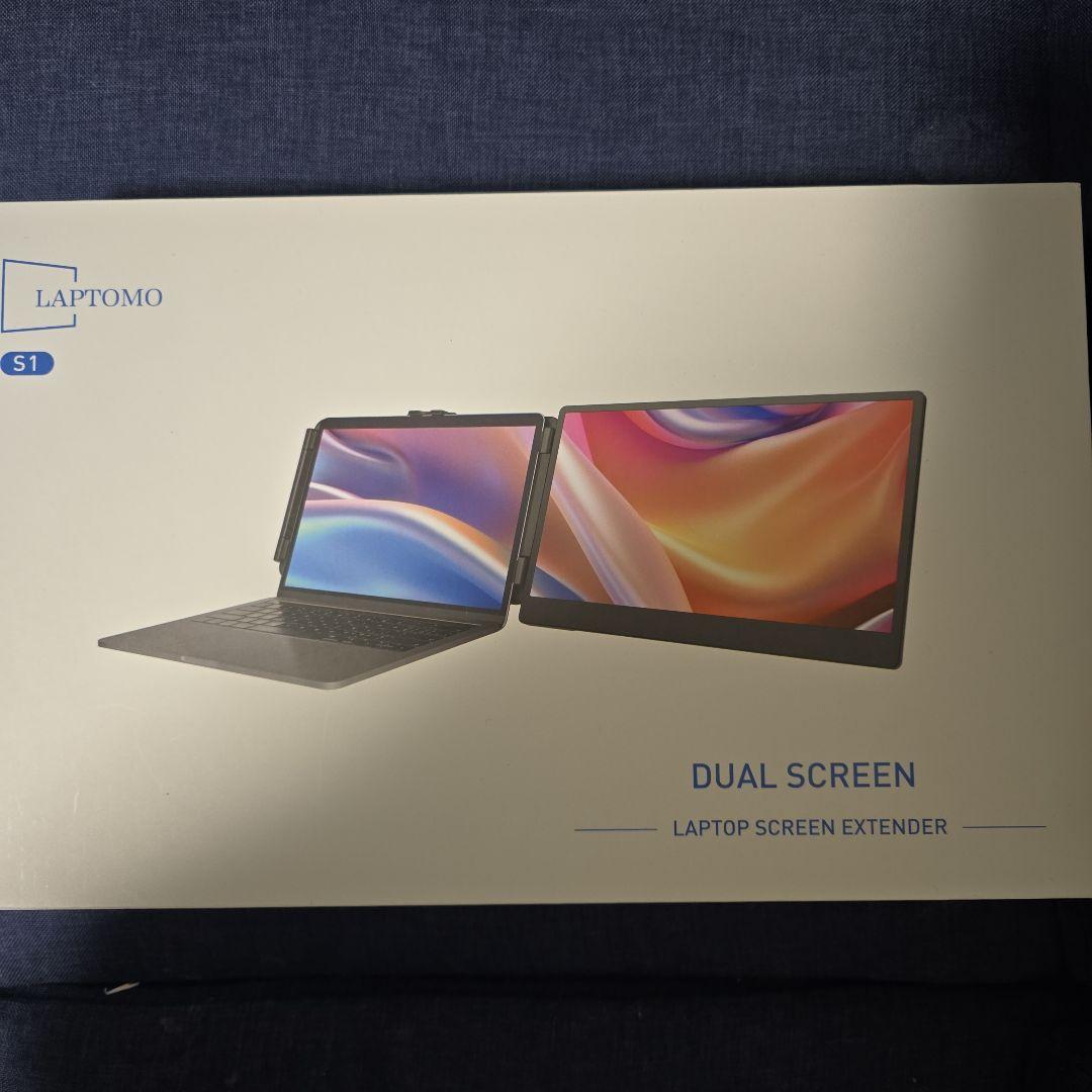 LAPTOMO S1 デュアルスクリーン 14インチ モニター