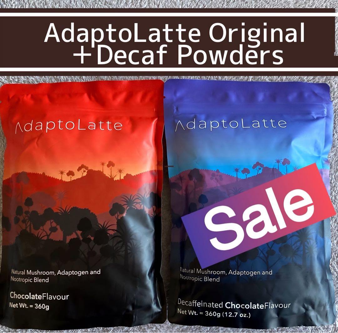 アダプトラテ AdaptoLatte 2種セット　オリジナル/デカフェ