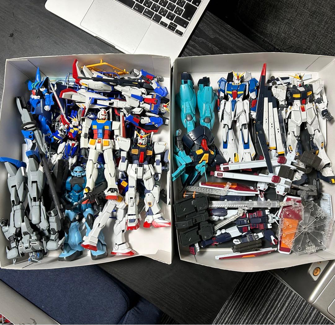 ガンダムフィギュアセット多数