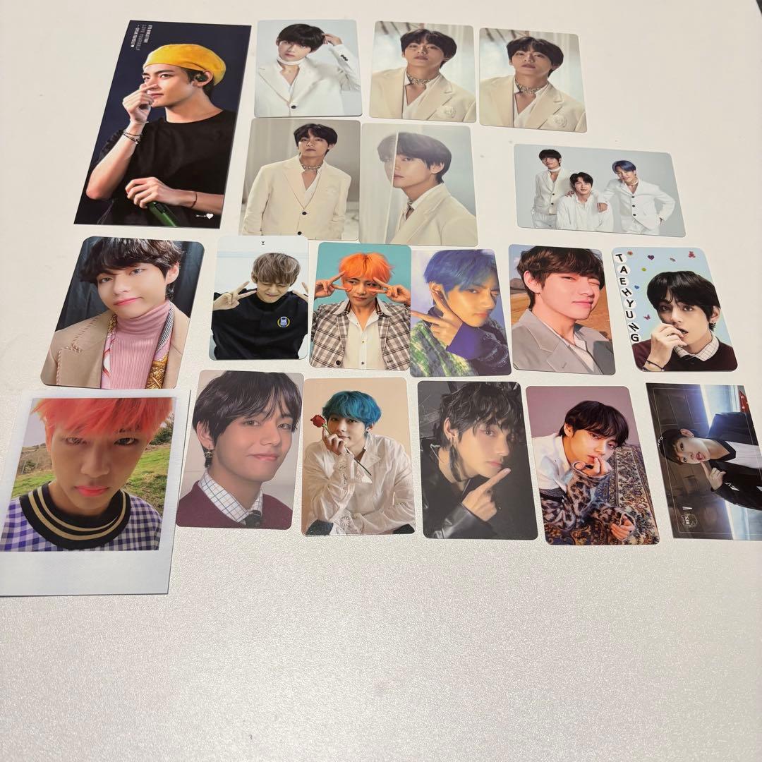 レア有！ BTS テヒョン トレカ ミニフォト まとめ売り セット