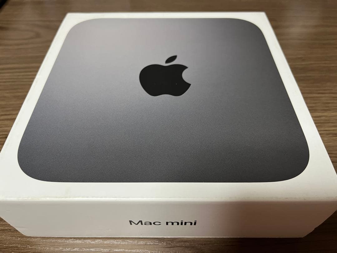 MacMini(2018) スペースグレイ i3/8GB/256GB
