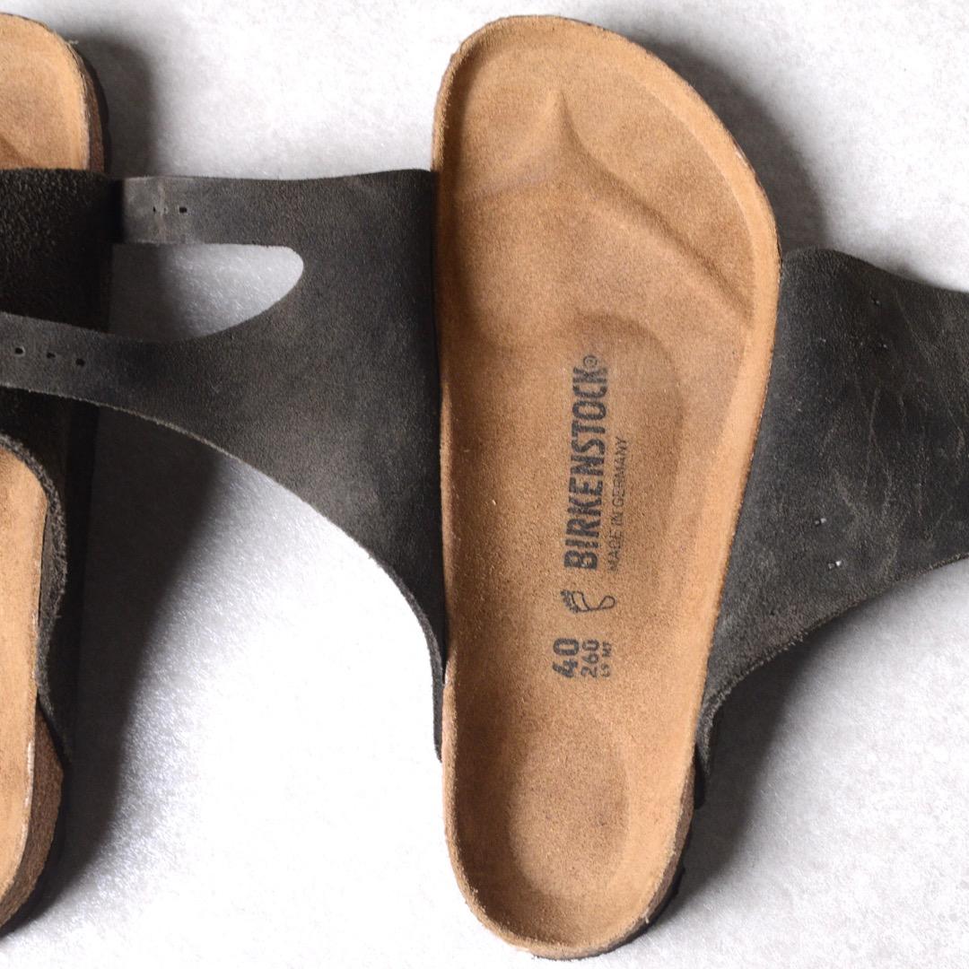 【良品】ビルケンシュトック チューリッヒ ブウラウンカーキ スエード