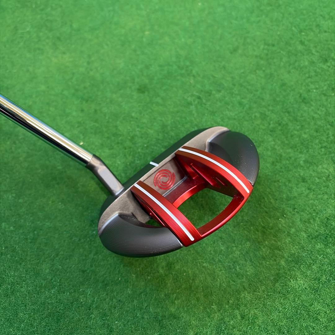 【あっちゃん】ODYSSEY EXO ROSSIE マレット パター