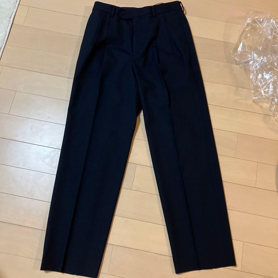 AURALEE ウール モヘア ツータック スラックス 4サイズ 2025