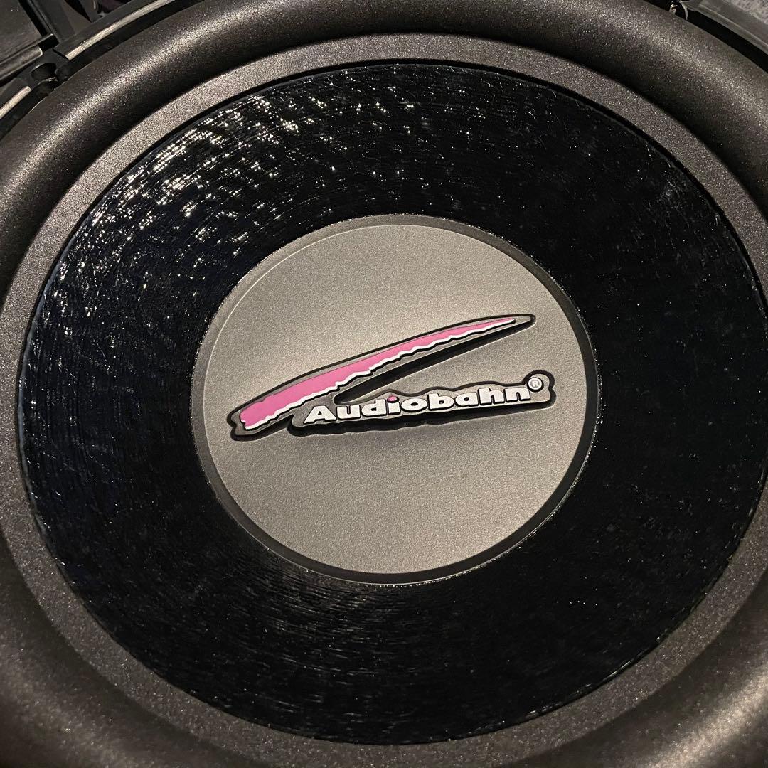 希少!! Audiobahn 12インチサブウーファーユニット AW1251T