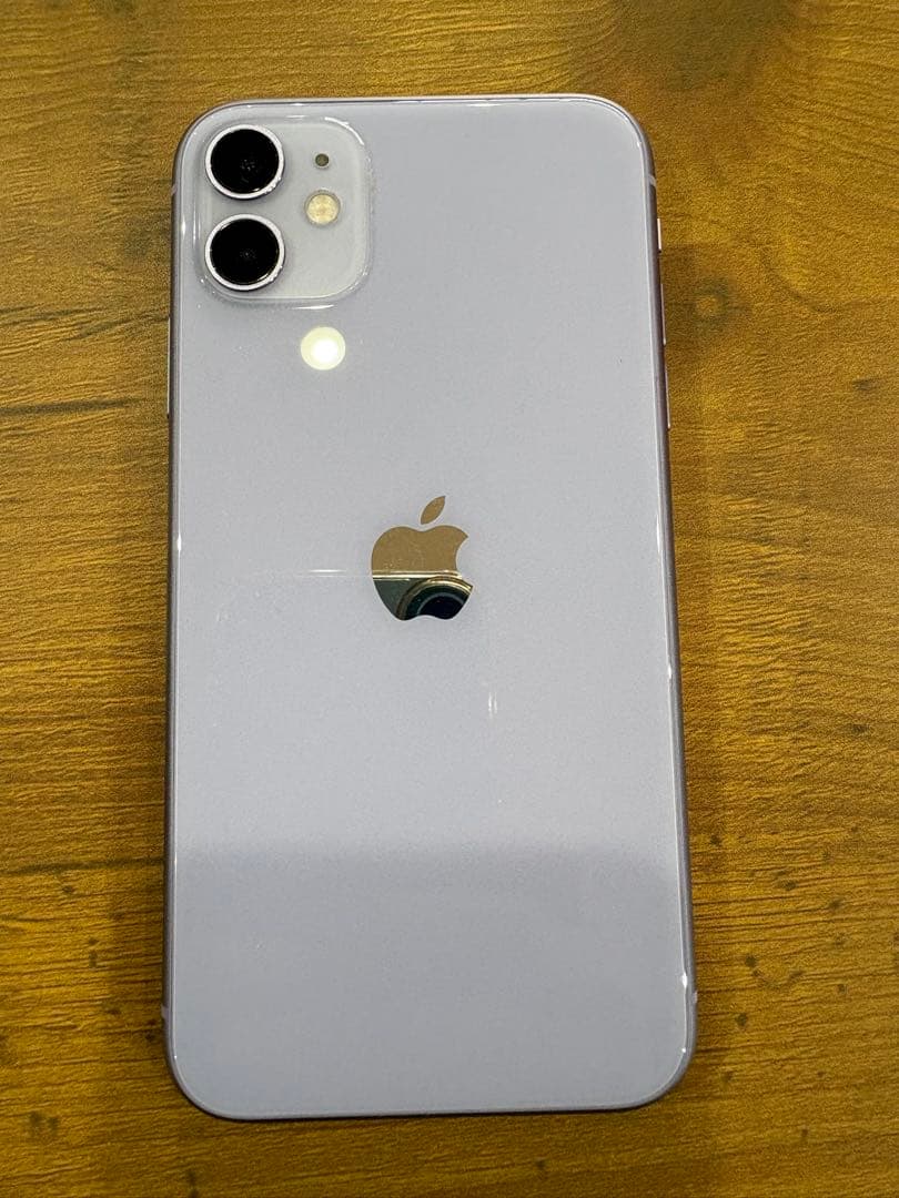 超美品iPhone11 128GB パープル