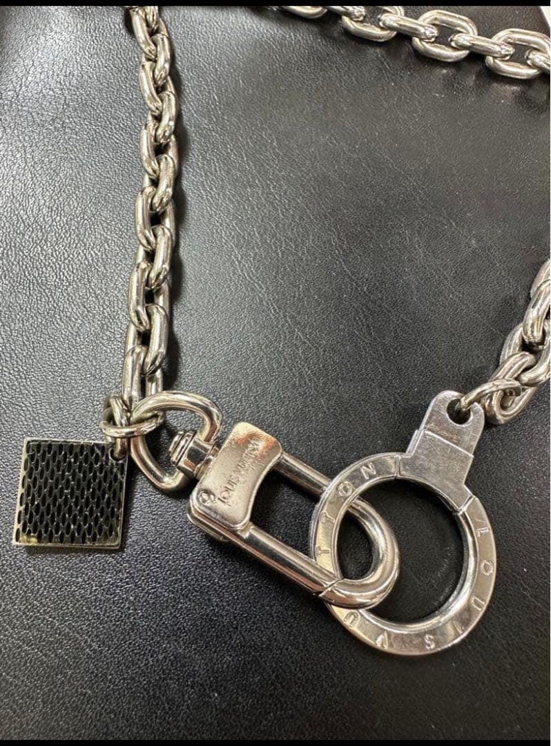 Louis Vuitton ウォレットチェーン ステンレス