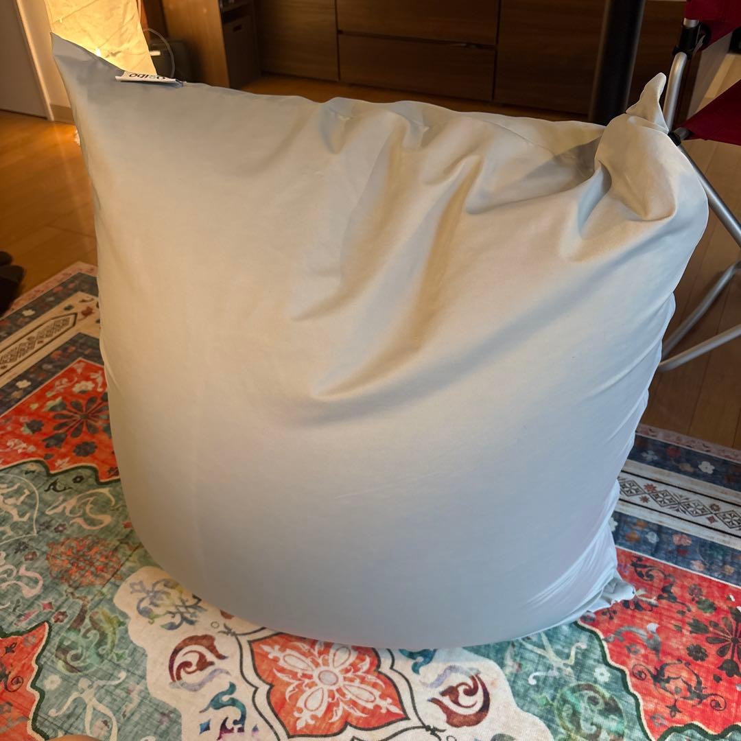 Yogibo mini グレー