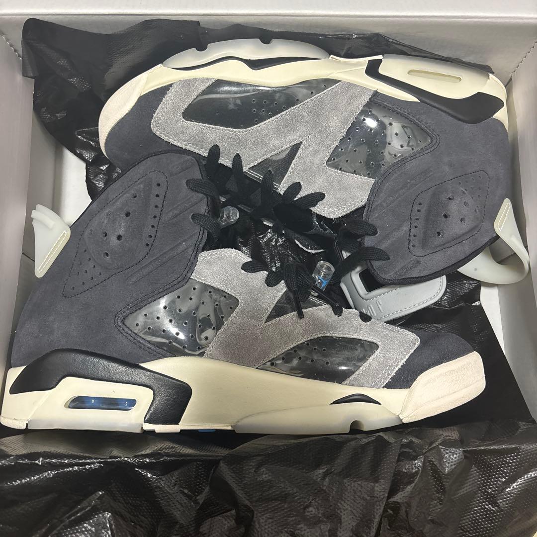 ニ*コ様 最終値下げエアジョーダン6 レトロ　CK6635 001