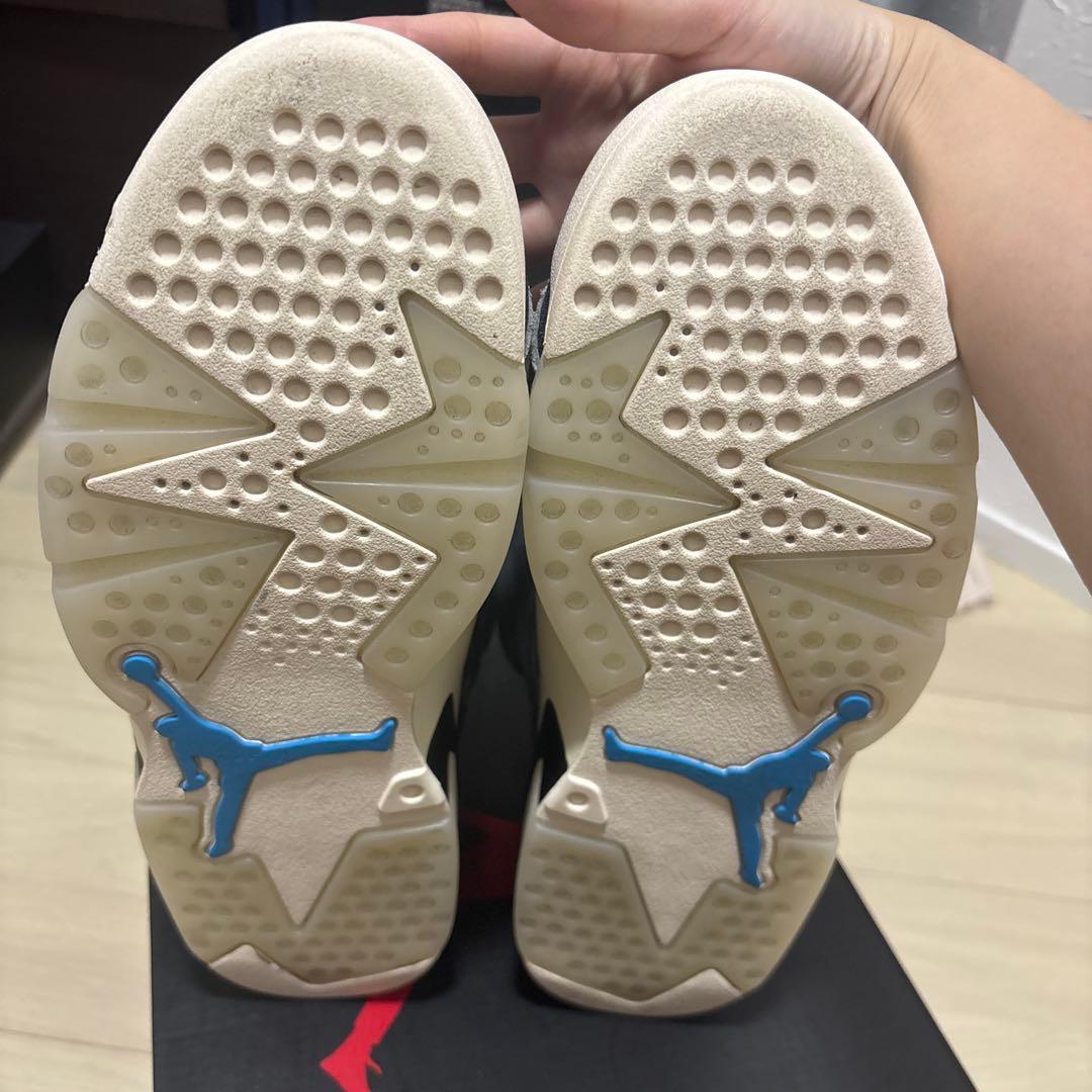 ニ*コ様 最終値下げエアジョーダン6 レトロ　CK6635 001