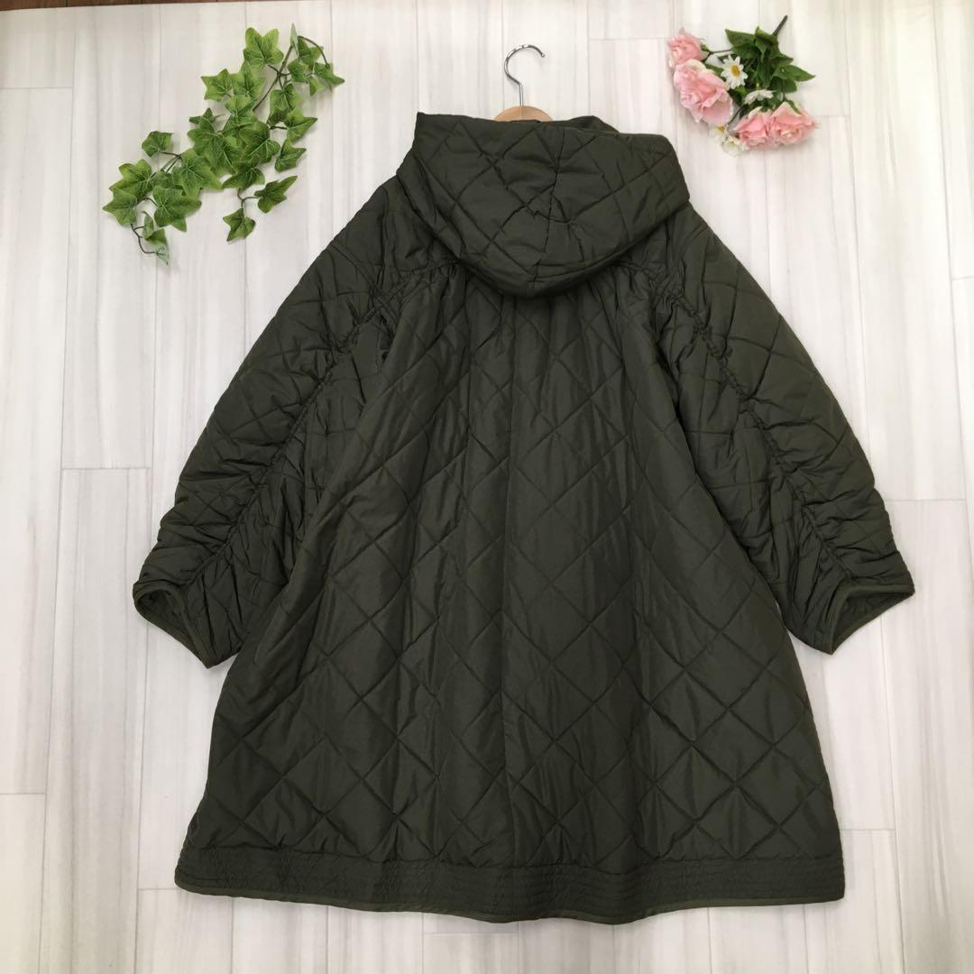 定価44000円 クラネ キルティングコート ジャケット キルティング カーキ