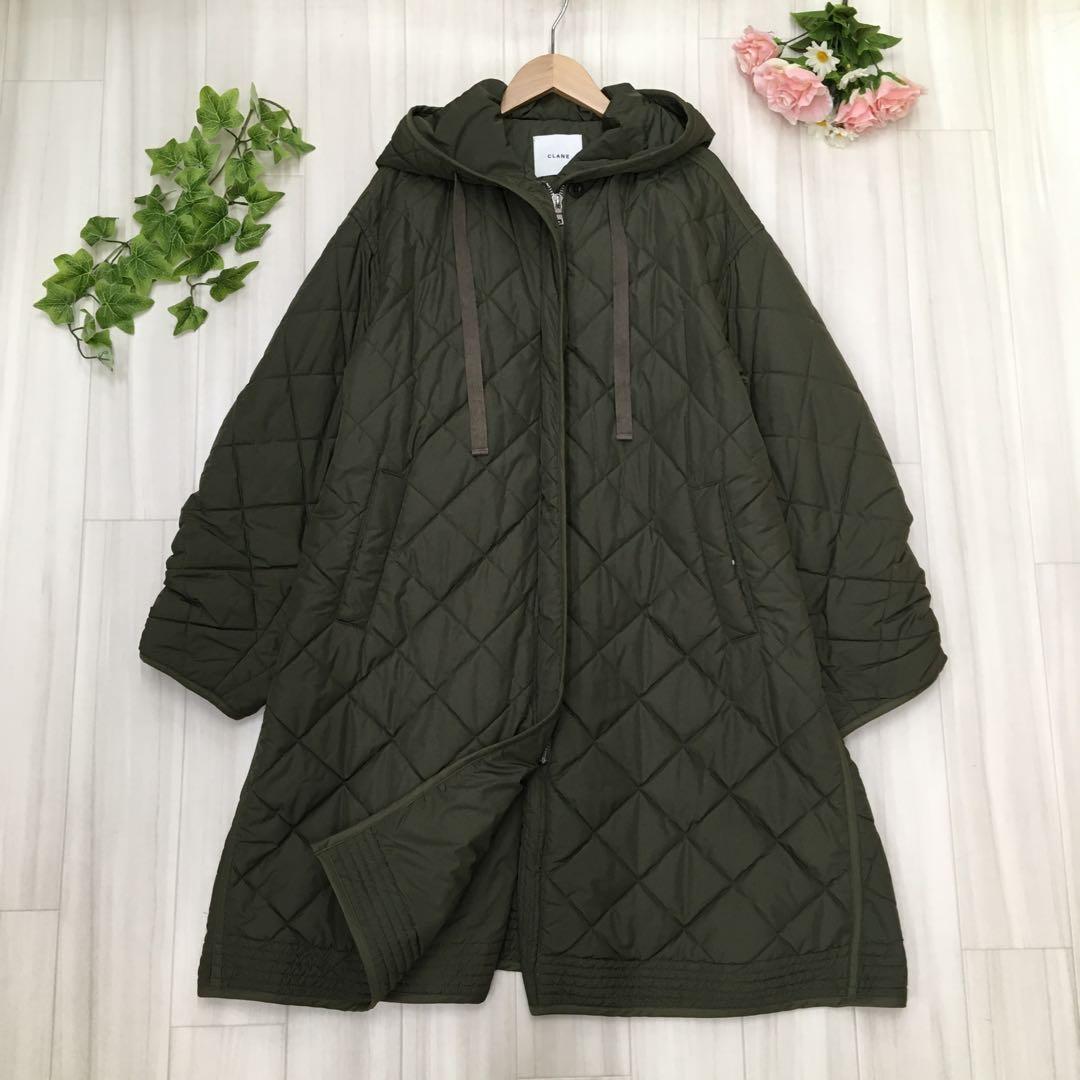 定価44000円 クラネ キルティングコート ジャケット キルティング カーキ