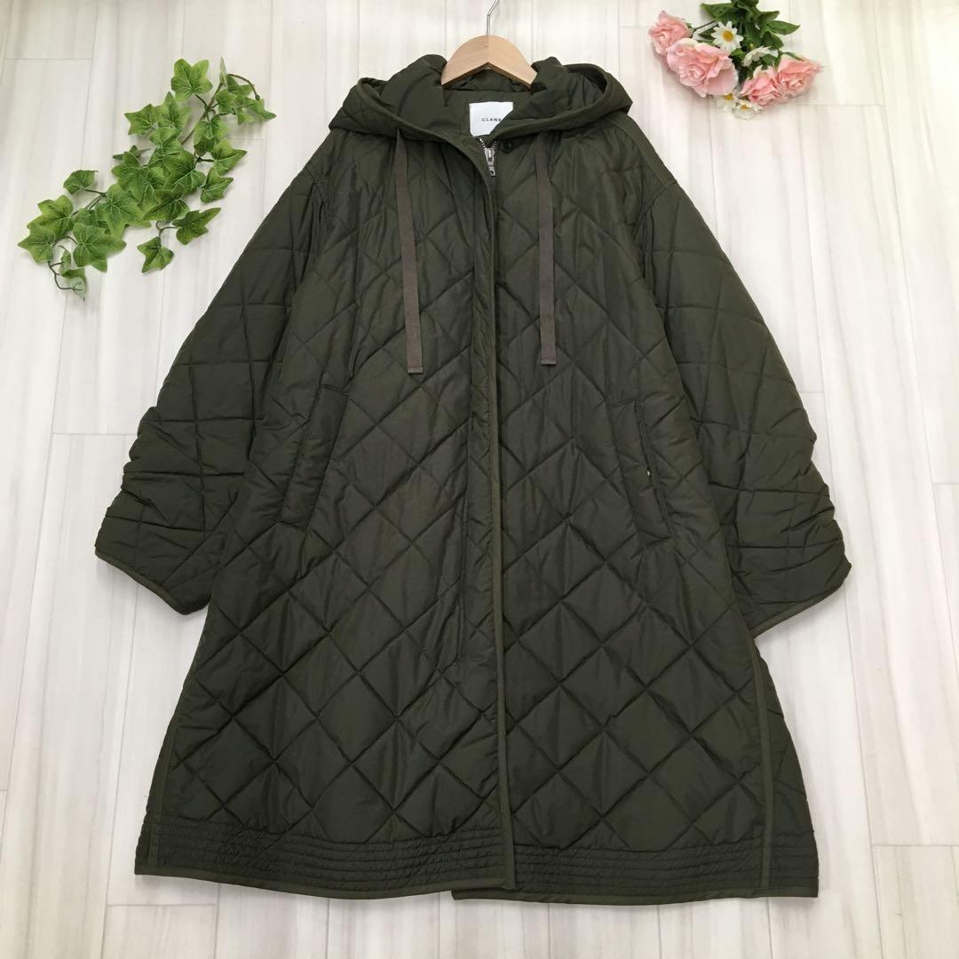 定価44000円 クラネ キルティングコート ジャケット キルティング カーキ