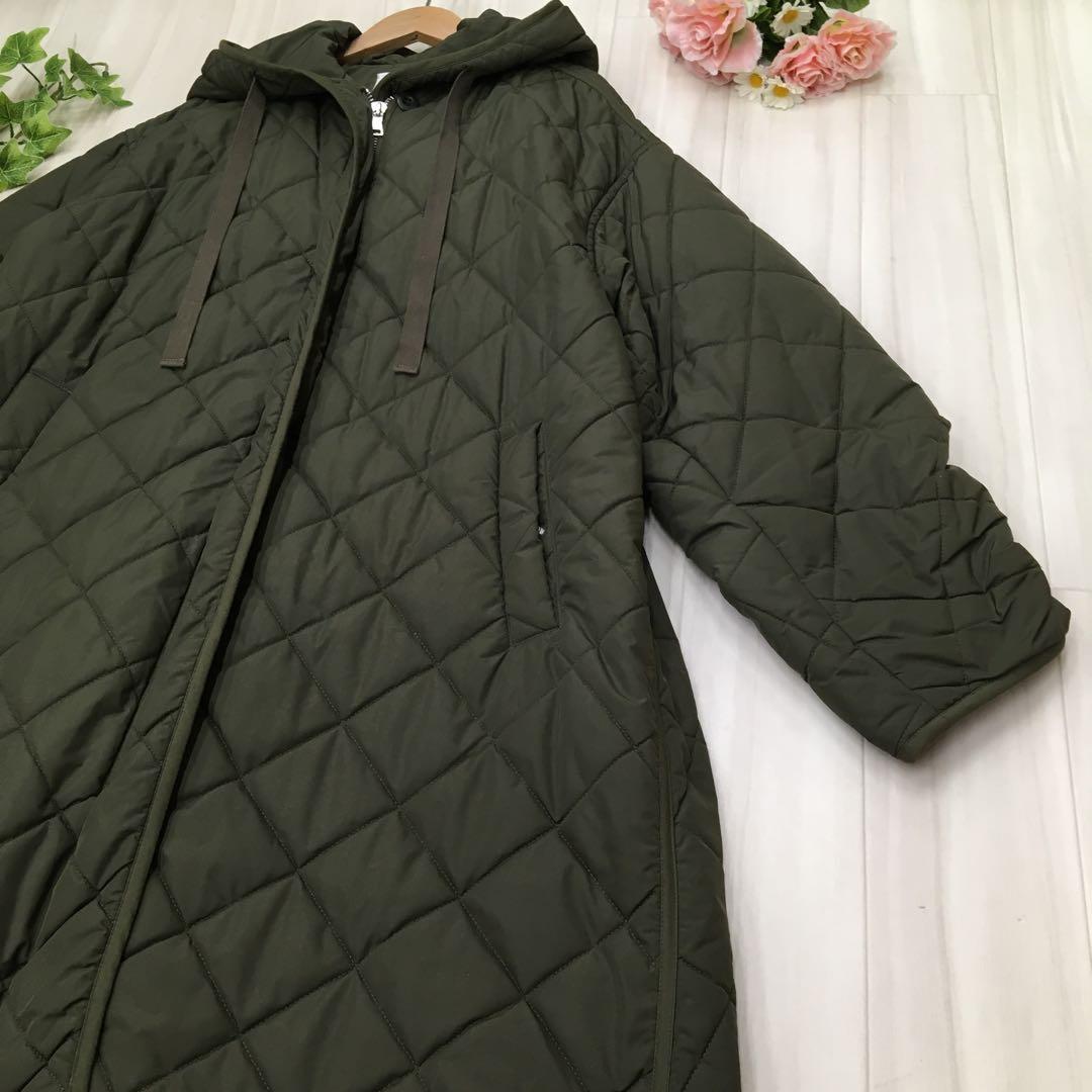 定価44000円 クラネ キルティングコート ジャケット キルティング カーキ