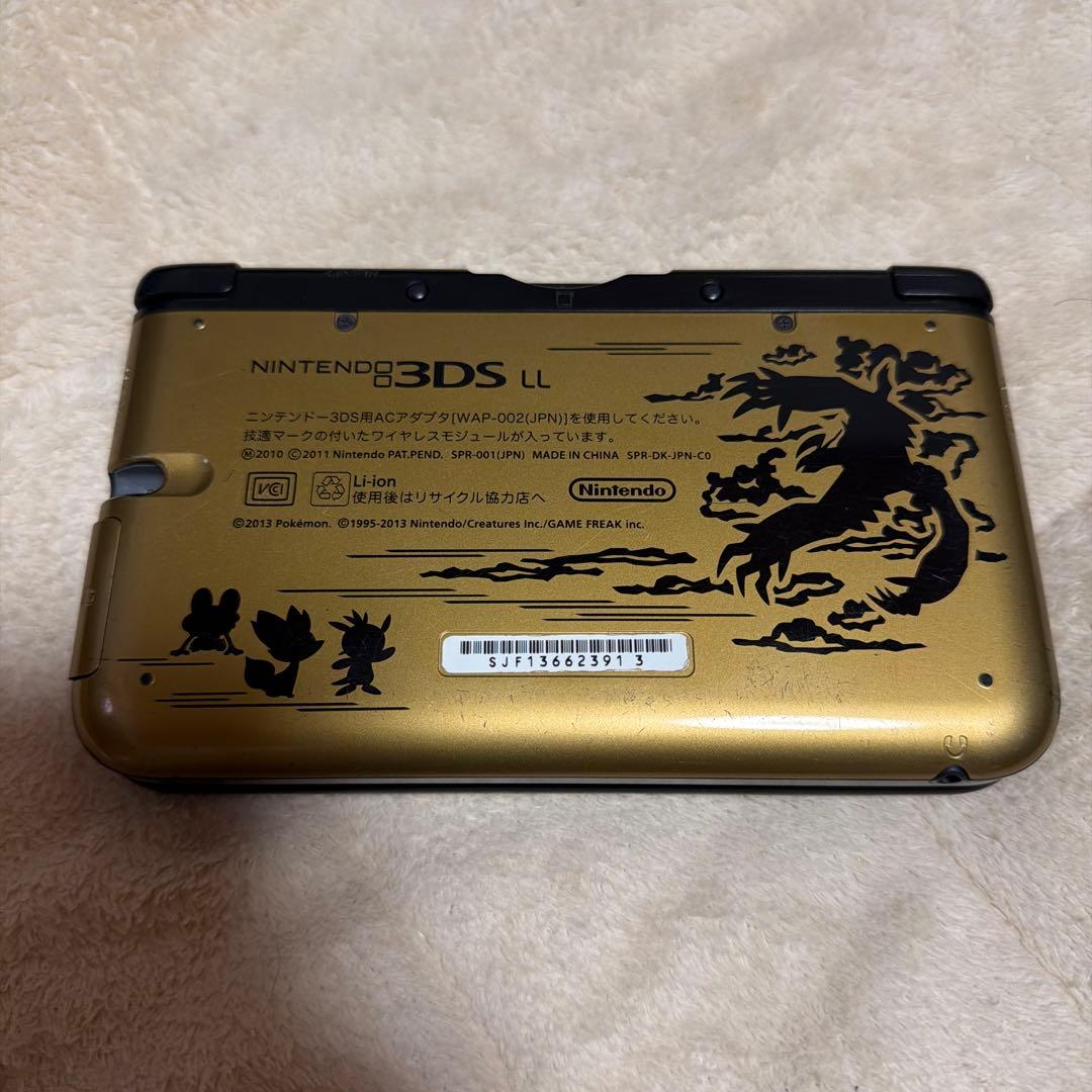 チ*コ様 ニンテンドー3DSLL ポケモンXYプレミアムゴールド ポケセン限定