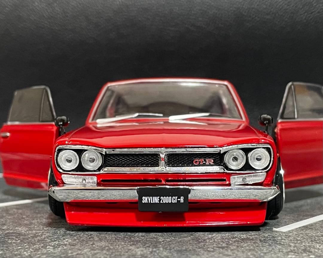 レクサス　1/24 アシェット 国産名車 スカイラインGT-R ハコスカ