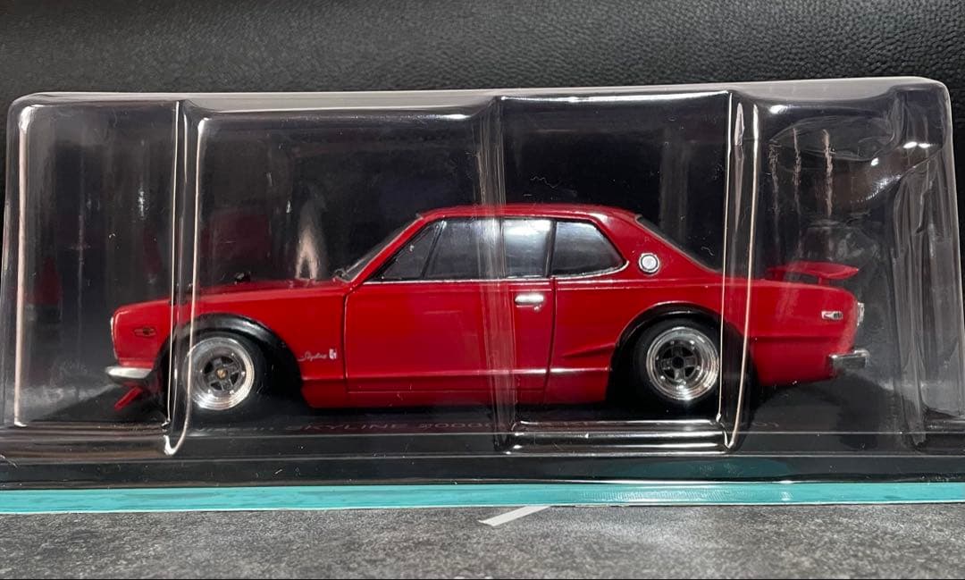 レクサス　1/24 アシェット 国産名車 スカイラインGT-R ハコスカ