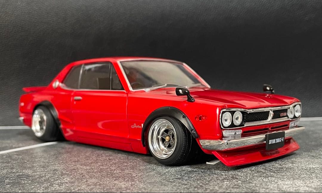 レクサス　1/24 アシェット 国産名車 スカイラインGT-R ハコスカ