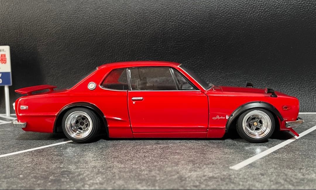 レクサス　1/24 アシェット 国産名車 スカイラインGT-R ハコスカ