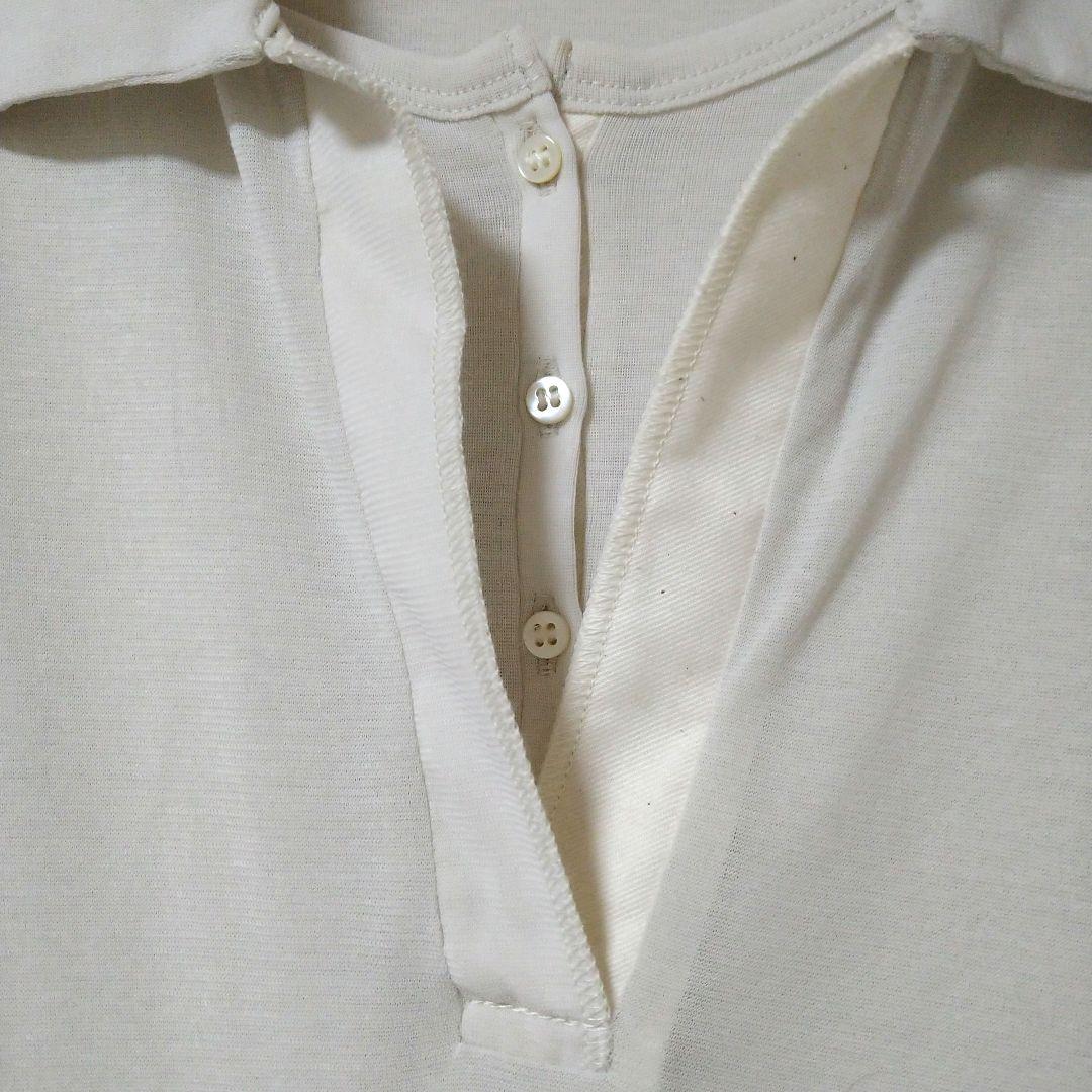 ETRE TOKYO　店舗限定　ヘンリーポロレイヤードセットプルオーバー　グレー