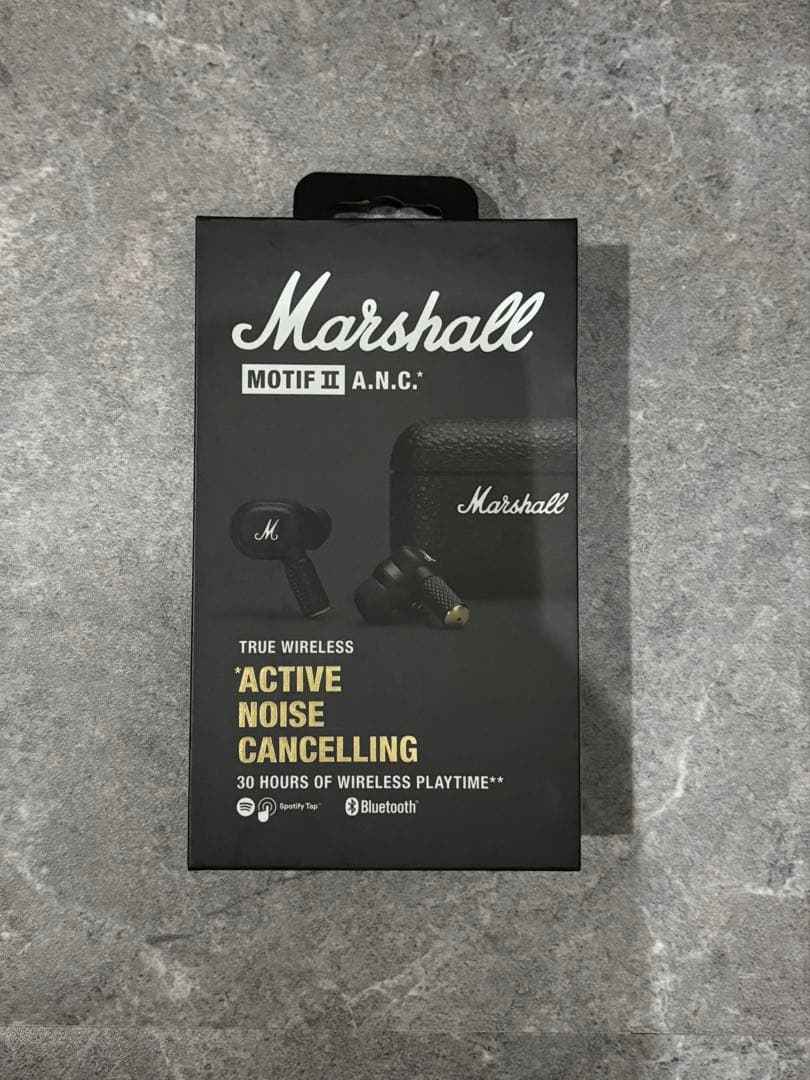 Marshall Motif II A.N.C. イヤホン