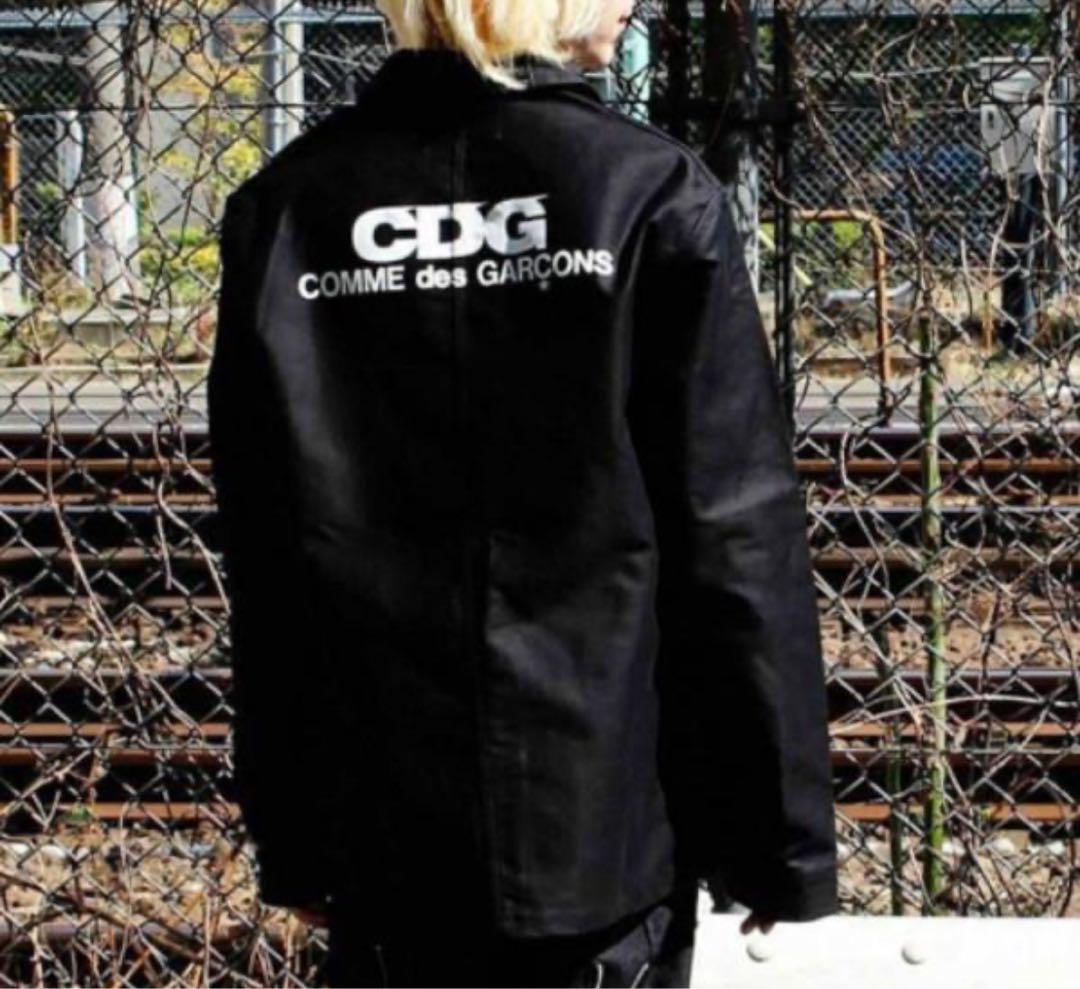 コムデギャルソン カバーオール CDG 古着