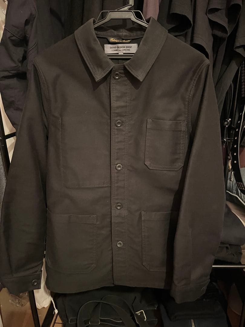 コムデギャルソン カバーオール CDG 古着